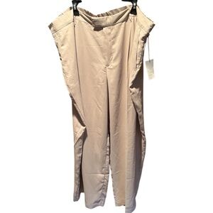 A New Day High Rise Wide Leg Fluid Pants in Rapid Rock Size 26 NWT